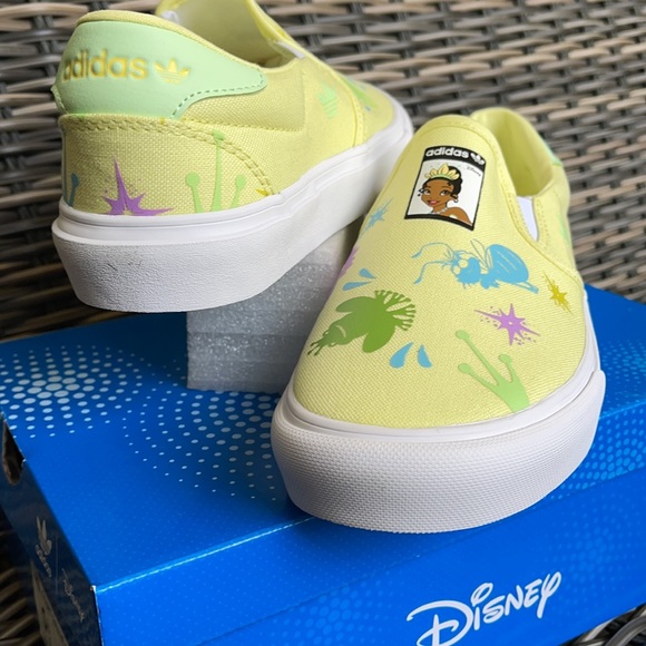 Adidas Court Rallye Slip J X DISNEY WMNS sneakers - Picture 10 of 16